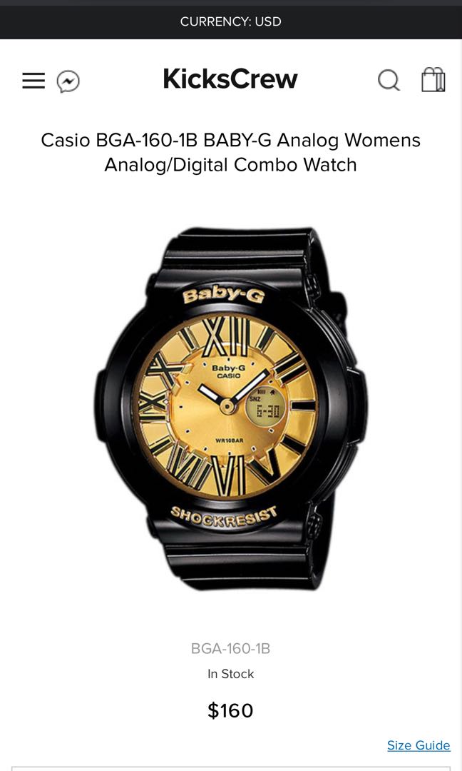 Casio top bga 160