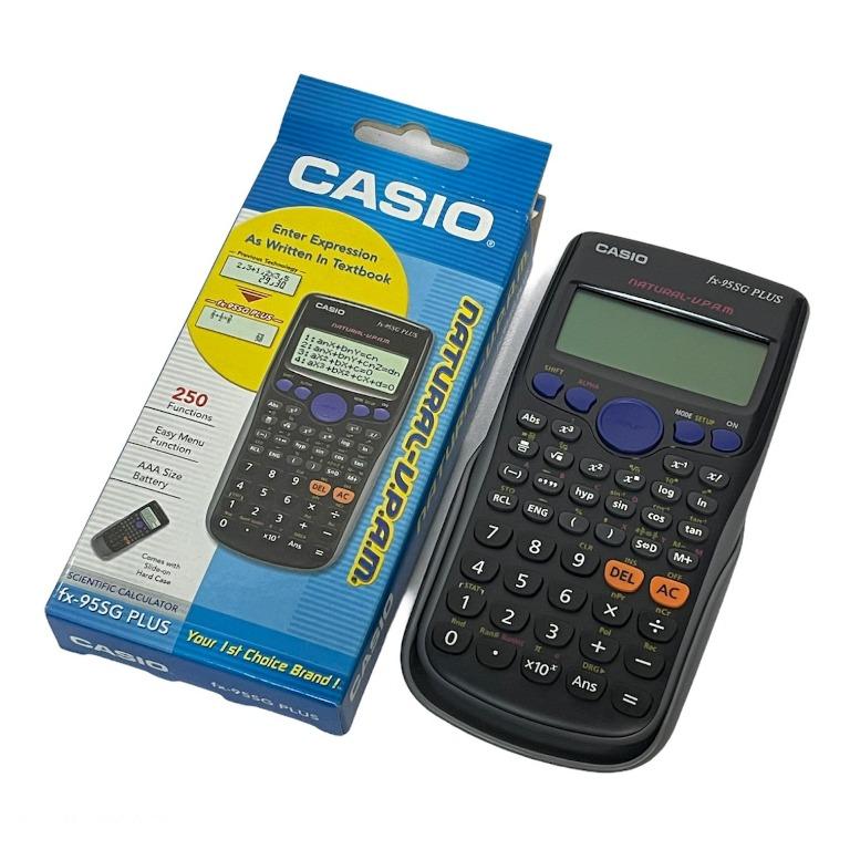 CASIO FX 95SG PLUS CALCULATOR SCIENTIFIC