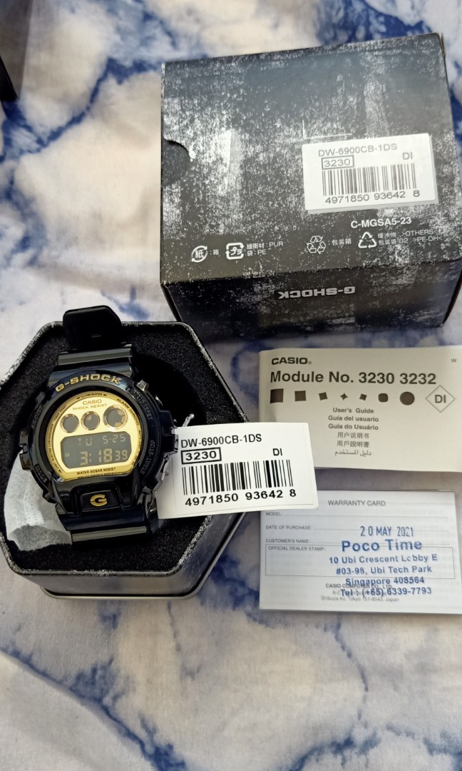 Casio G shock DW6900 CB1 Luxury Watches on Carousell