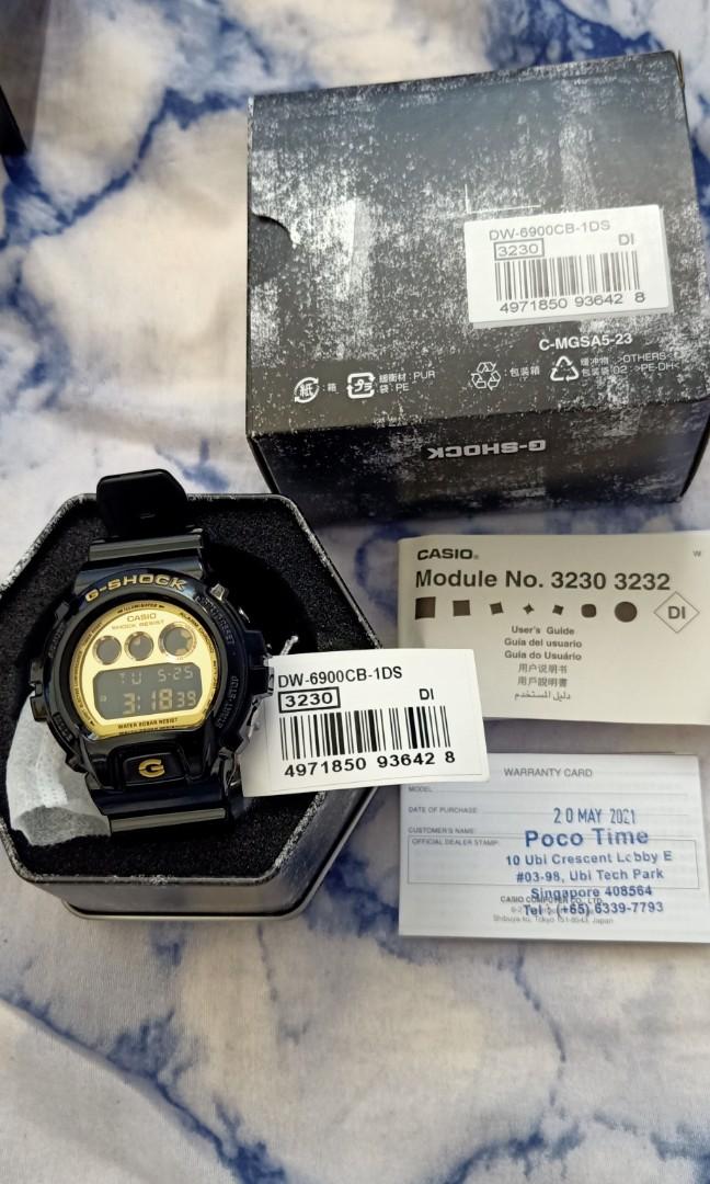 Casio G shock DW6900 CB1 Luxury Watches on Carousell