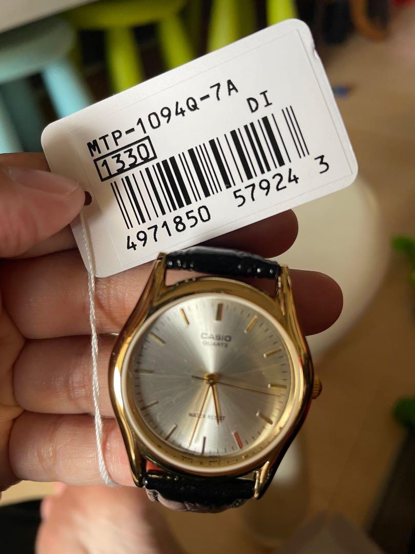 Casio Women Watch Women S Fashion Watches Accessories Watches On Carousell