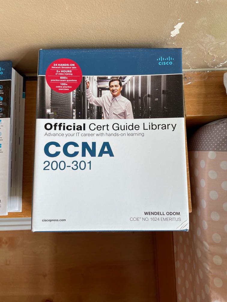 wendell odom ccna