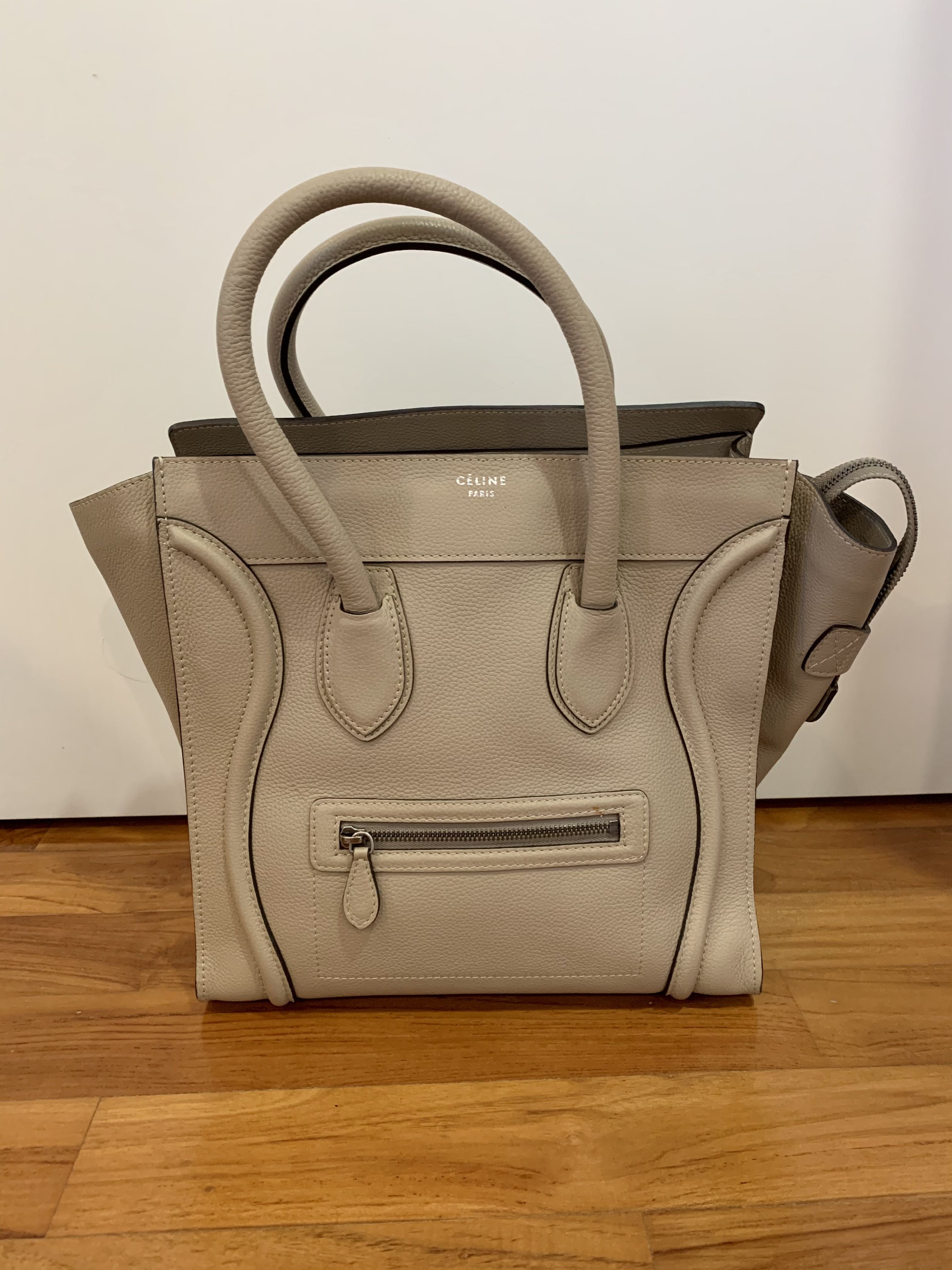Celine luggage tote sizes new arrivals