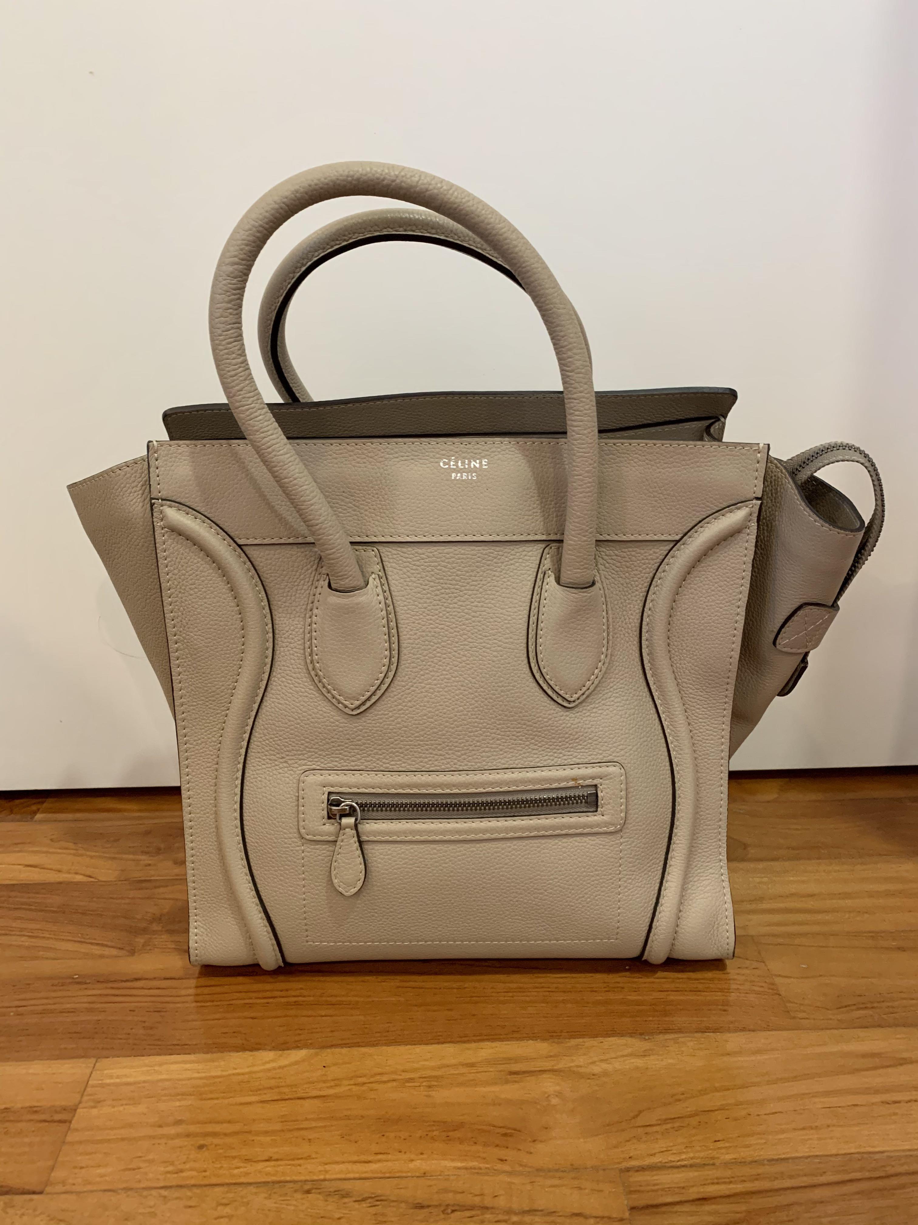 CELINE MICRO LUGGAGE TOTE  sharing indepth review after 3 years  mrsleyva  YouTube