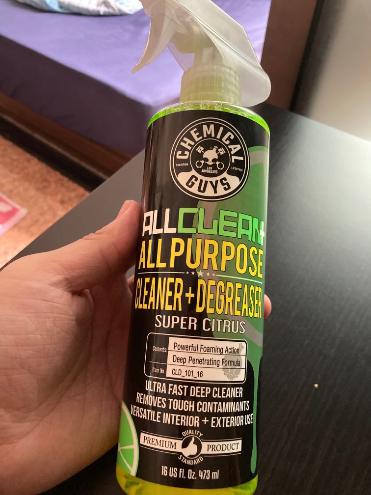 Chemical Guys All Purpose cleaner + Degreaser, Car Accessories