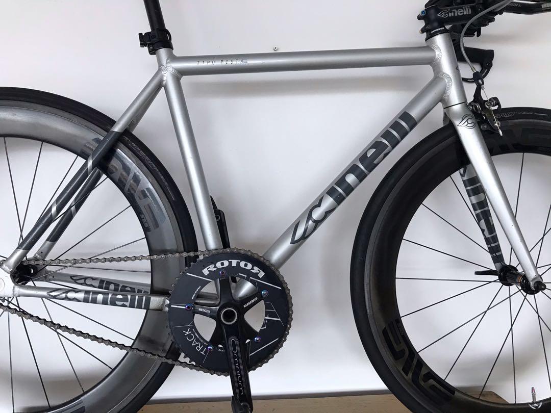 Cinelli tipo shop pista frameset