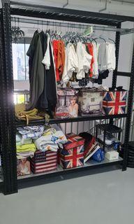 Clothing or Storage rack