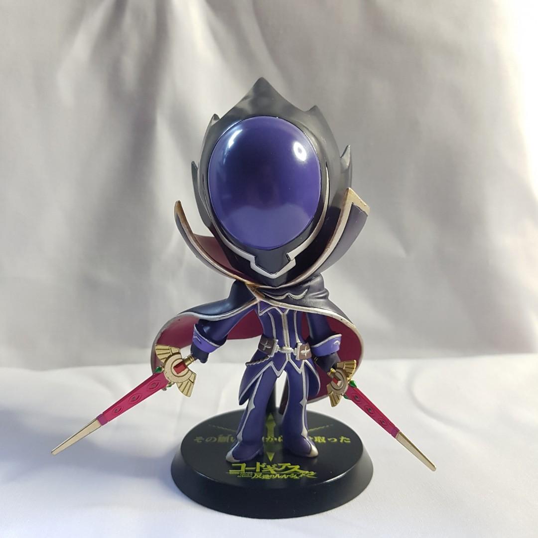 CODE GEASS MINI FIGURE NENDOROID ZERO