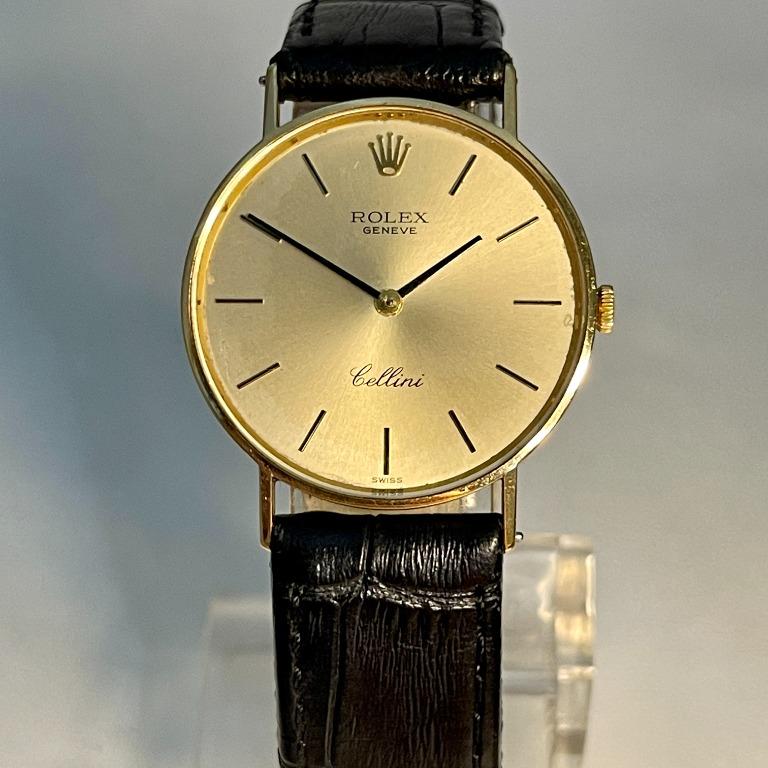 Rolex cellini 18k gold new arrivals