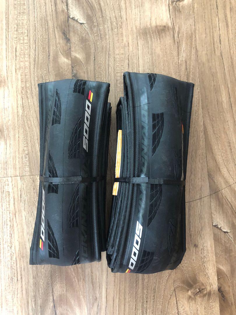 Continental GP5000 650B 27.5 28C pair Sports Equipment