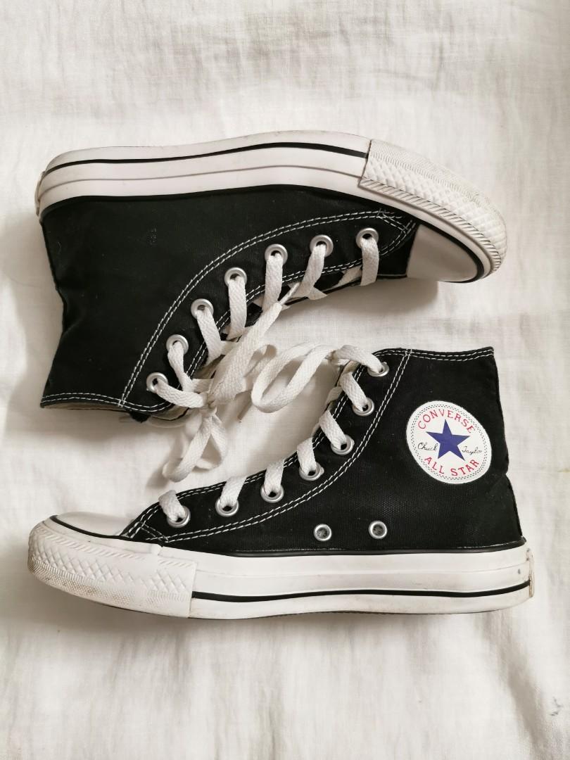 converse black 37