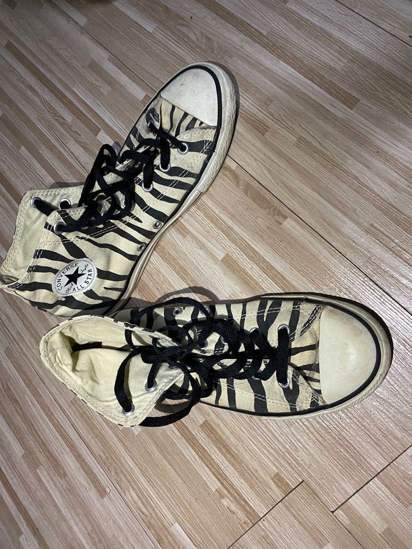 Converse chuck discount taylor zebra