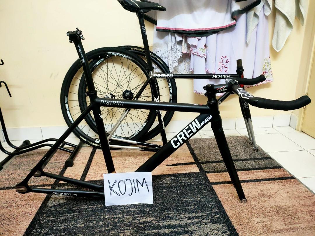 crew fixed gear