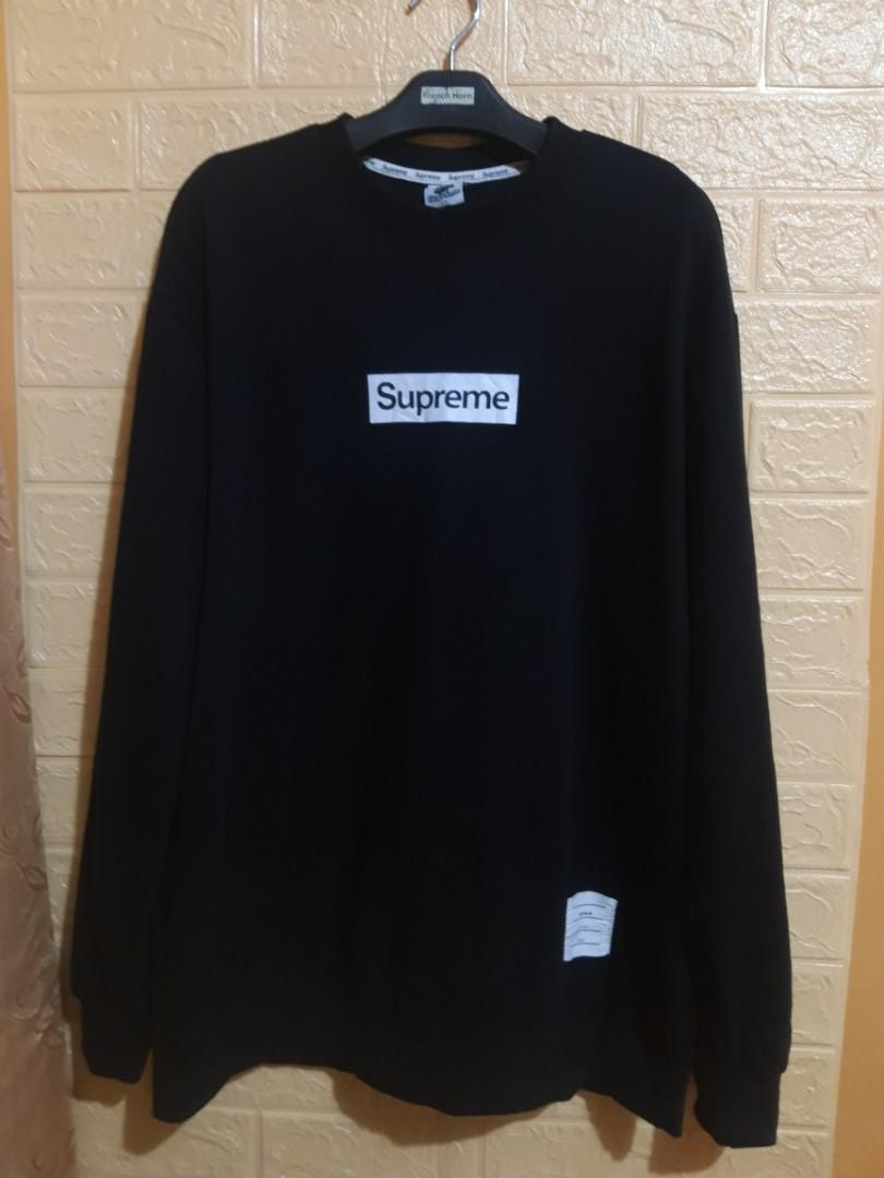 Supreme crew neck sweater deals