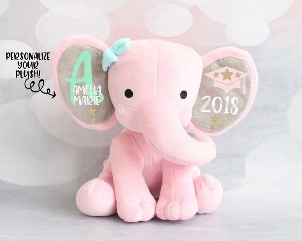 Personalized stuffed animals for newborns 2025
