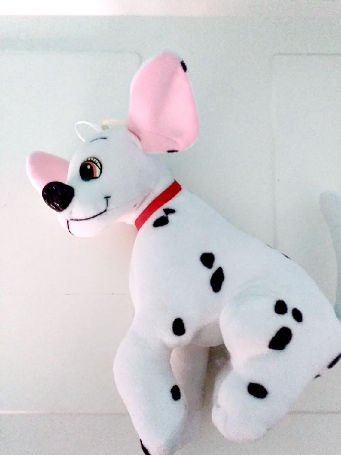 dalmatian dog plush toy