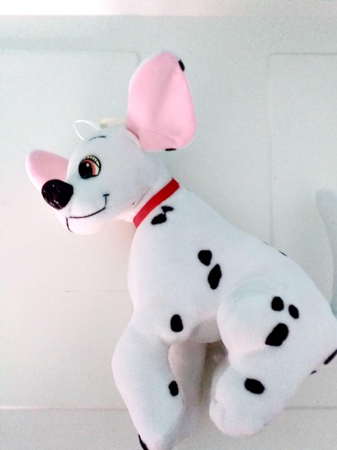 stuffed animal dalmatian