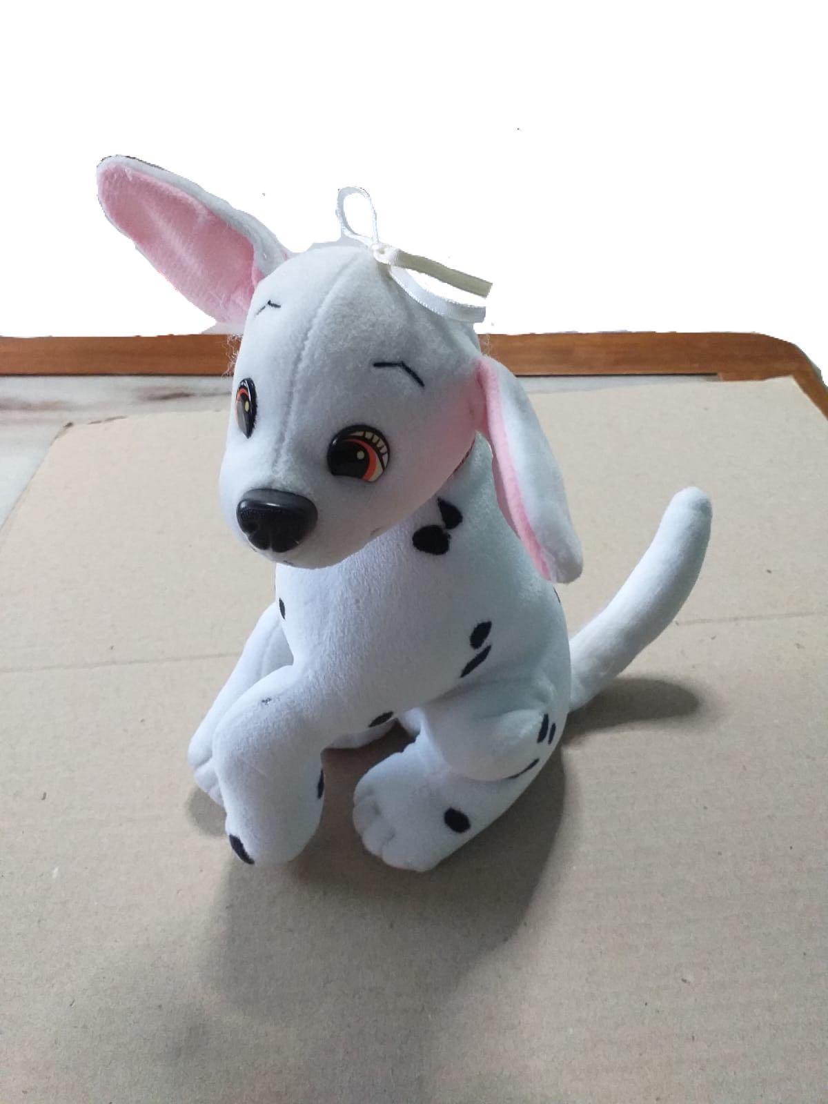 dalmatian dog plush toy