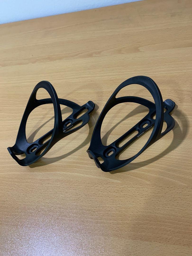 Decathlon bike water bottle holder cage x 4 Sports Equipment Bicycles Parts Parts Accessories on Carousell