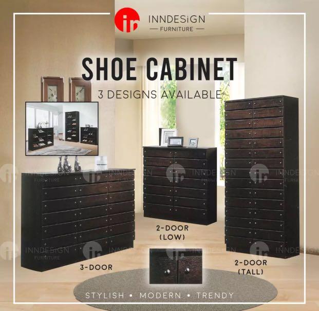 Delivery As Usual Within 2 3 Working Days Jenson 2 3 Door Shoe Cabinet Free Installation