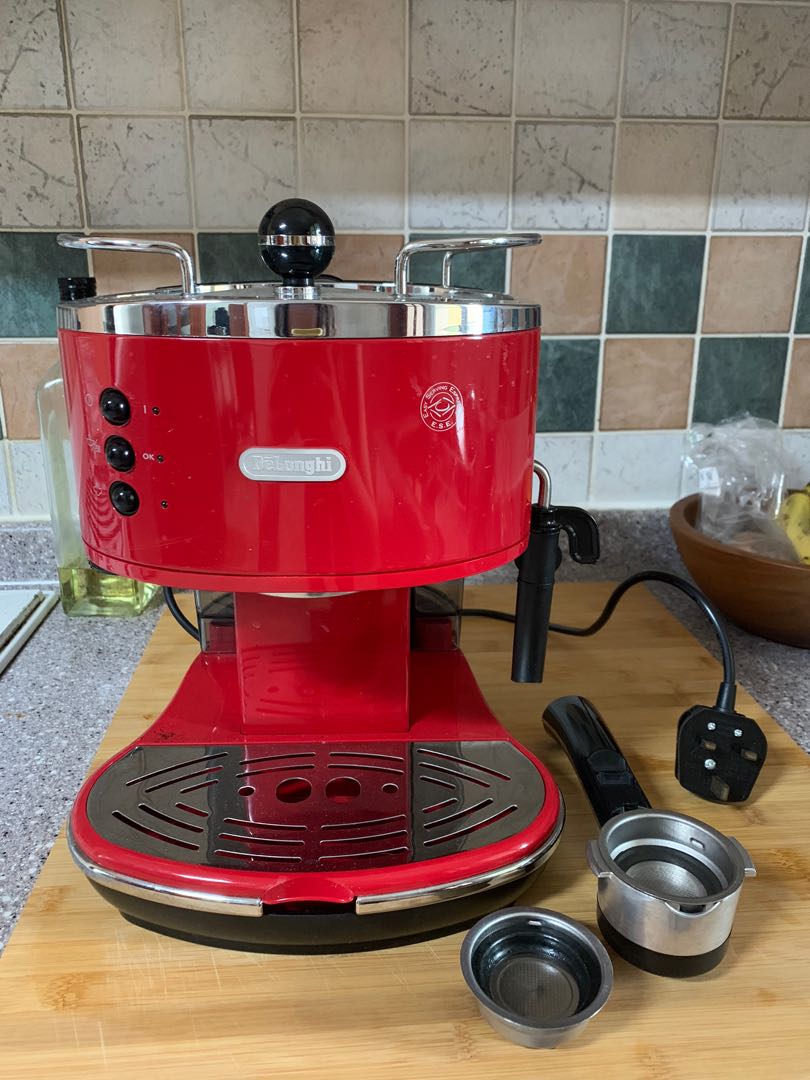 Delonghi Icona Vintage coffee machine, TV & Home Appliances, Kitchen