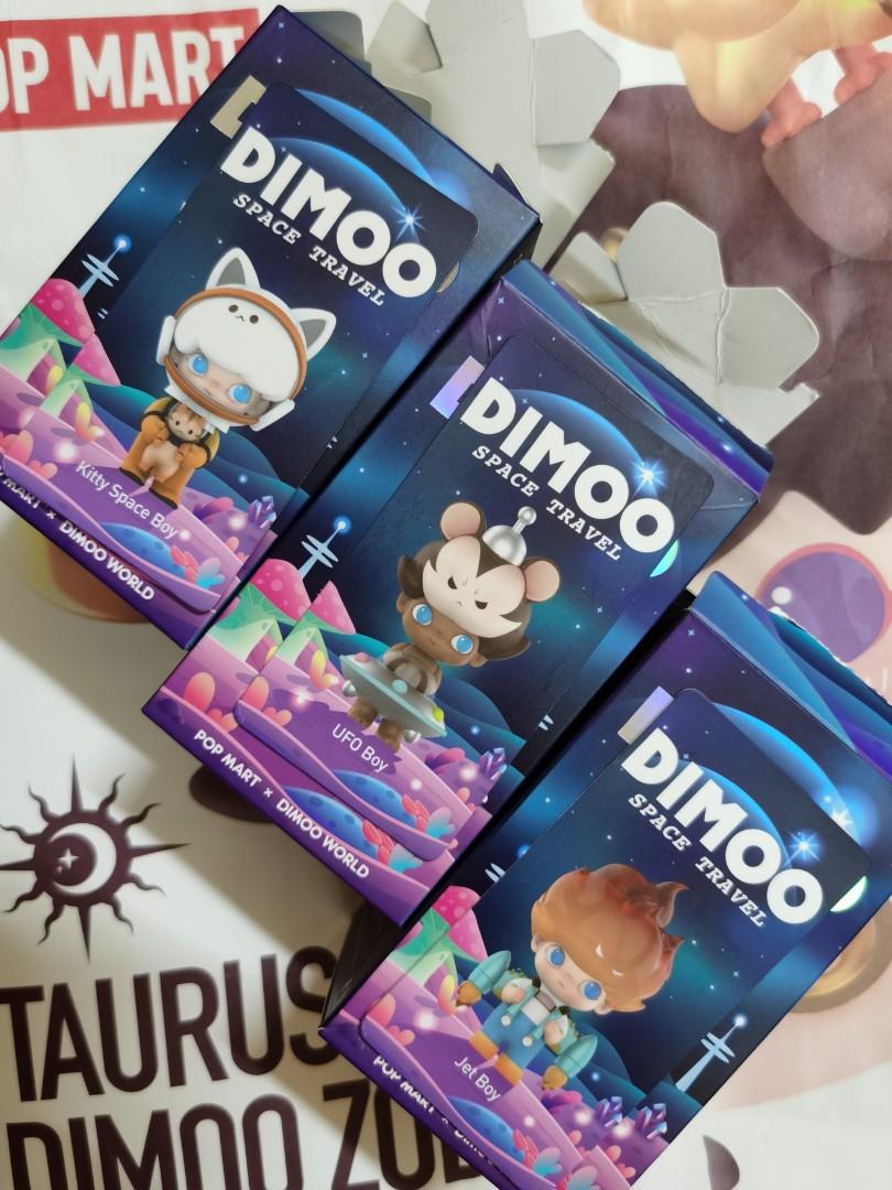 Dimoo space popmart, Hobbies & Toys, Toys & Games on Carousell
