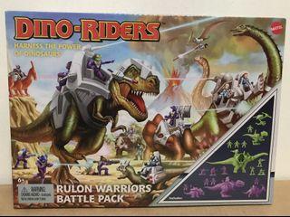 Dino Riders Rulon Warriors Battle Pack
