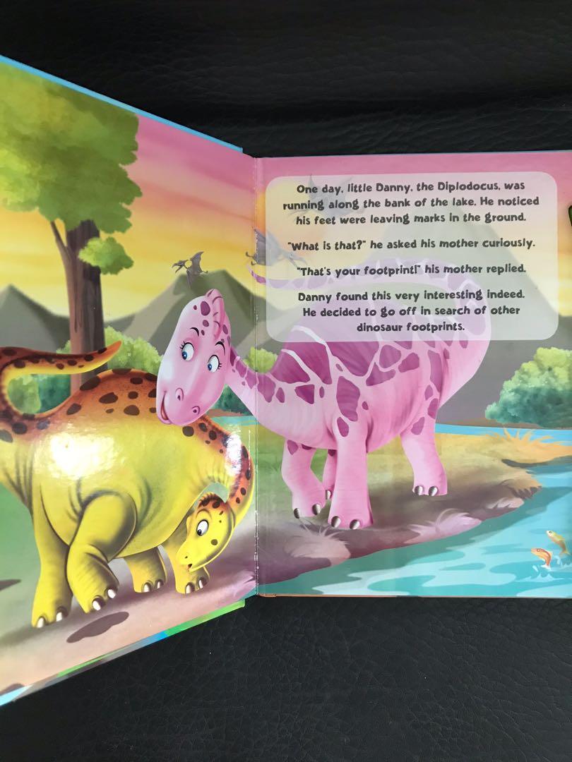 Dinosaur board book, Hobbies & Toys, Books & Magazines, Children's ...