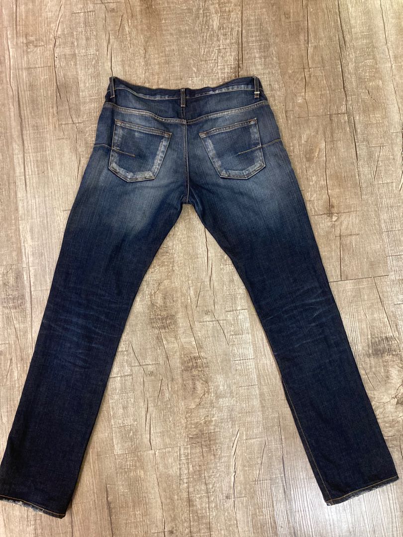 Dior Homme Under My Truck Jeans, Men's 