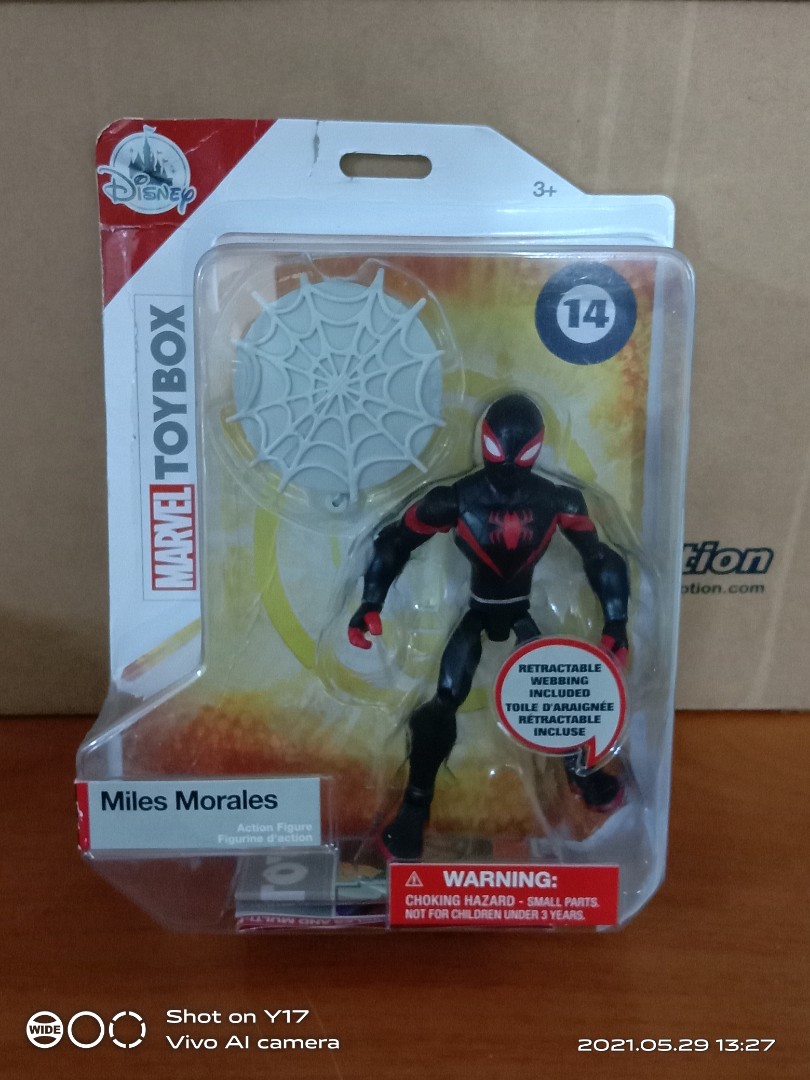 Disney toybox deals miles morales