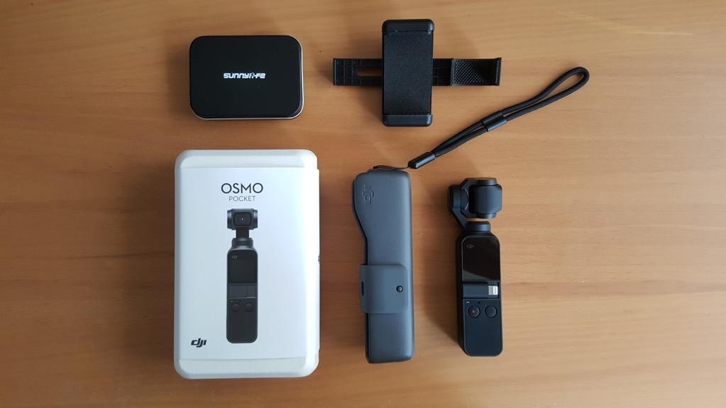 DJI Osmo Pocket rarely used with free accessories