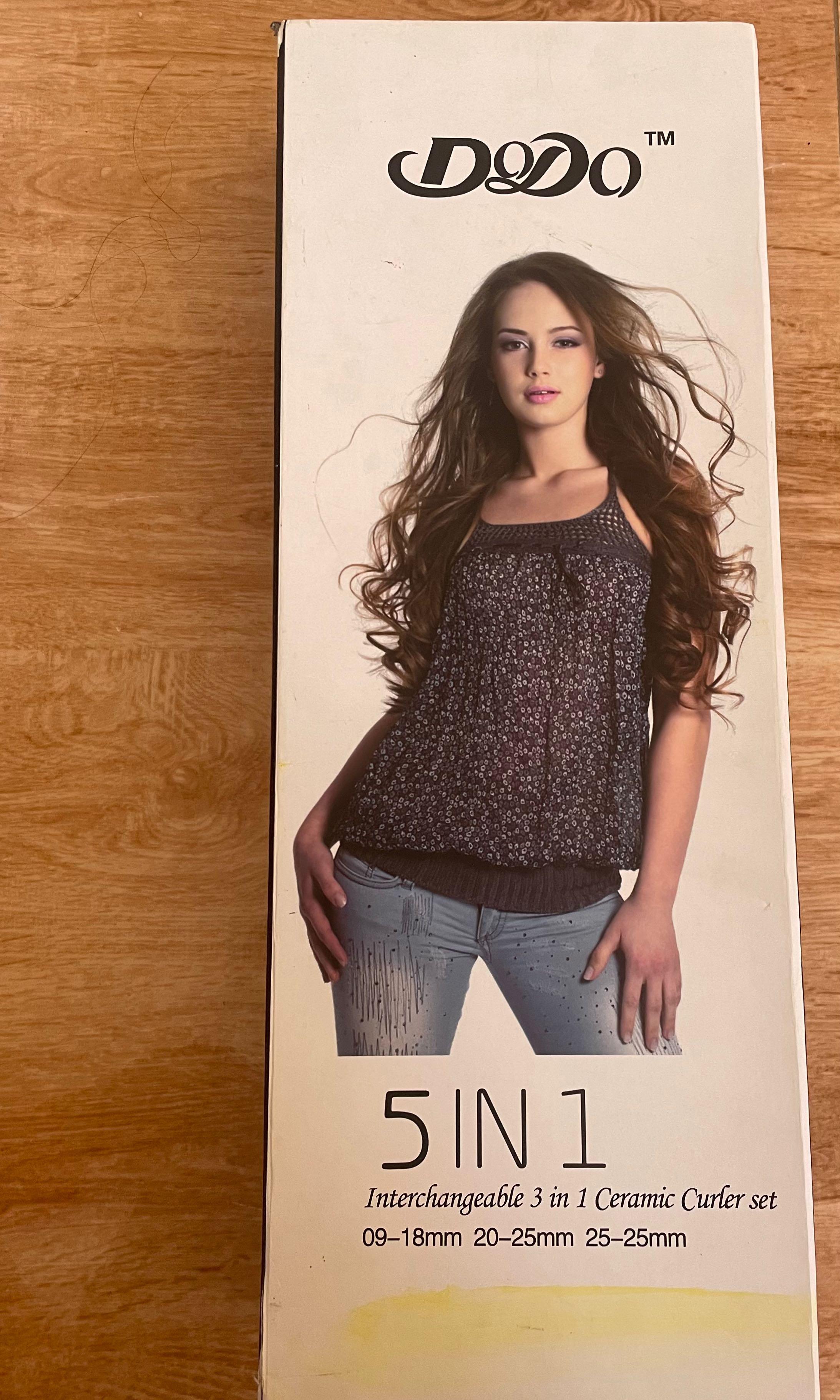 Dodo 5 in store 1 curling wand