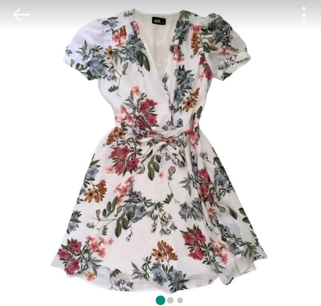 dotti wrap dress