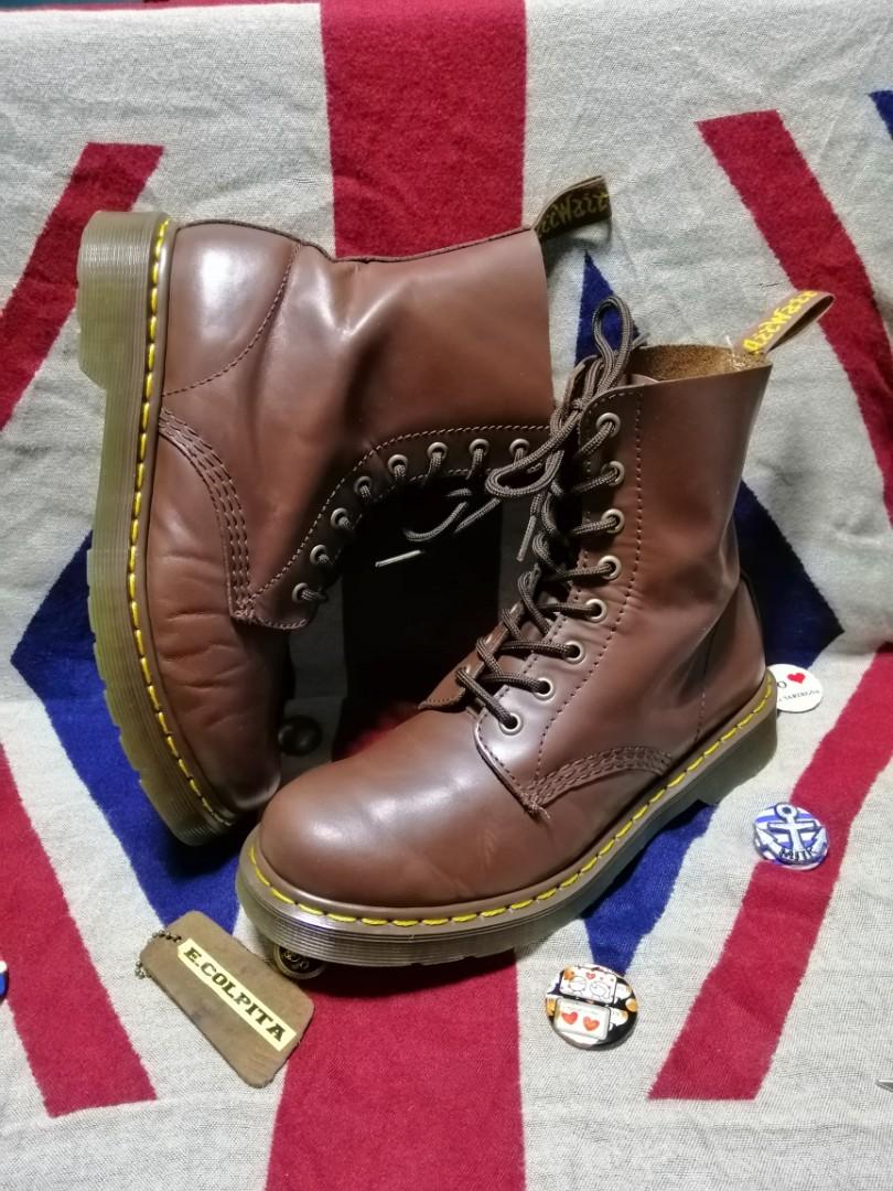 Doc martens sale pascal brown