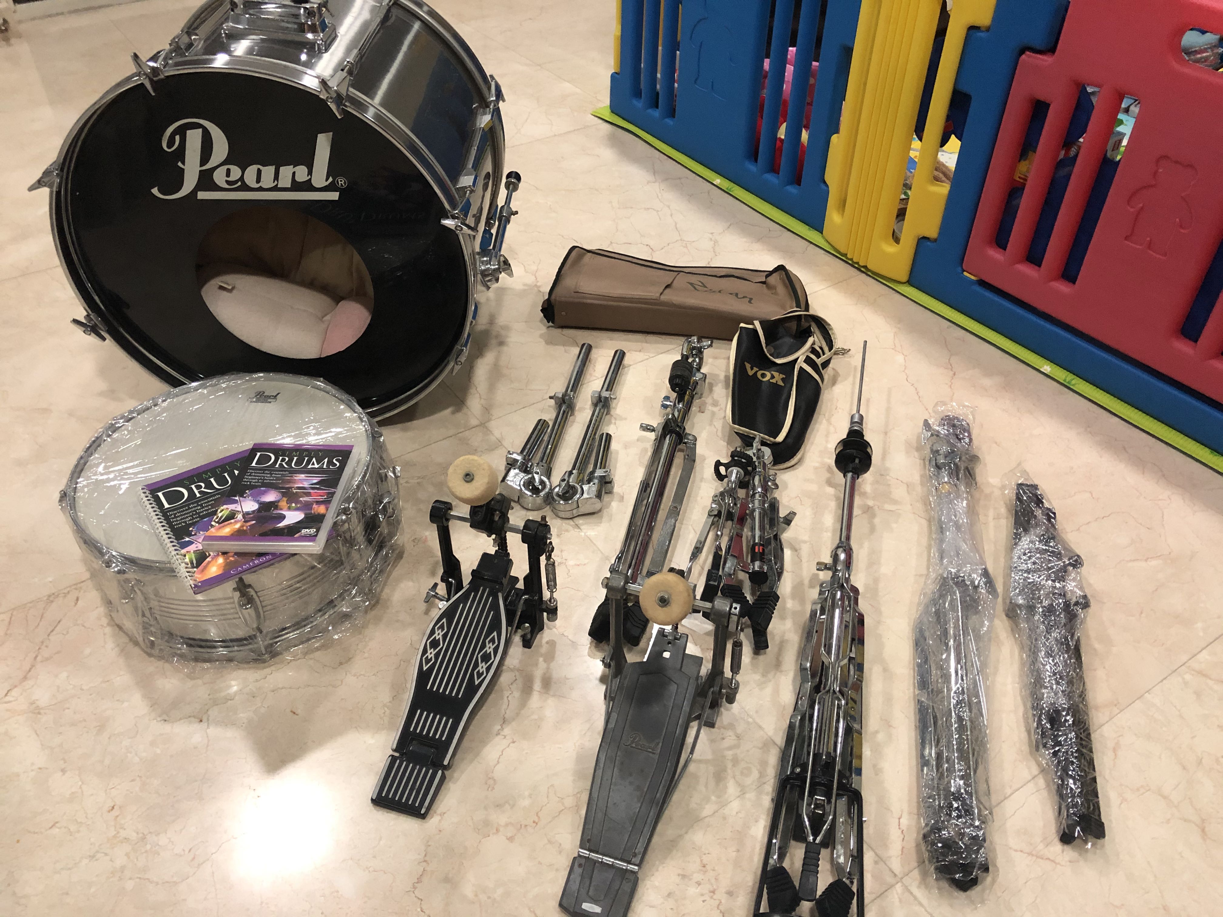 Drum spare parts (Pearl, Tama, Inova), Hobbies & Toys, Music & Media