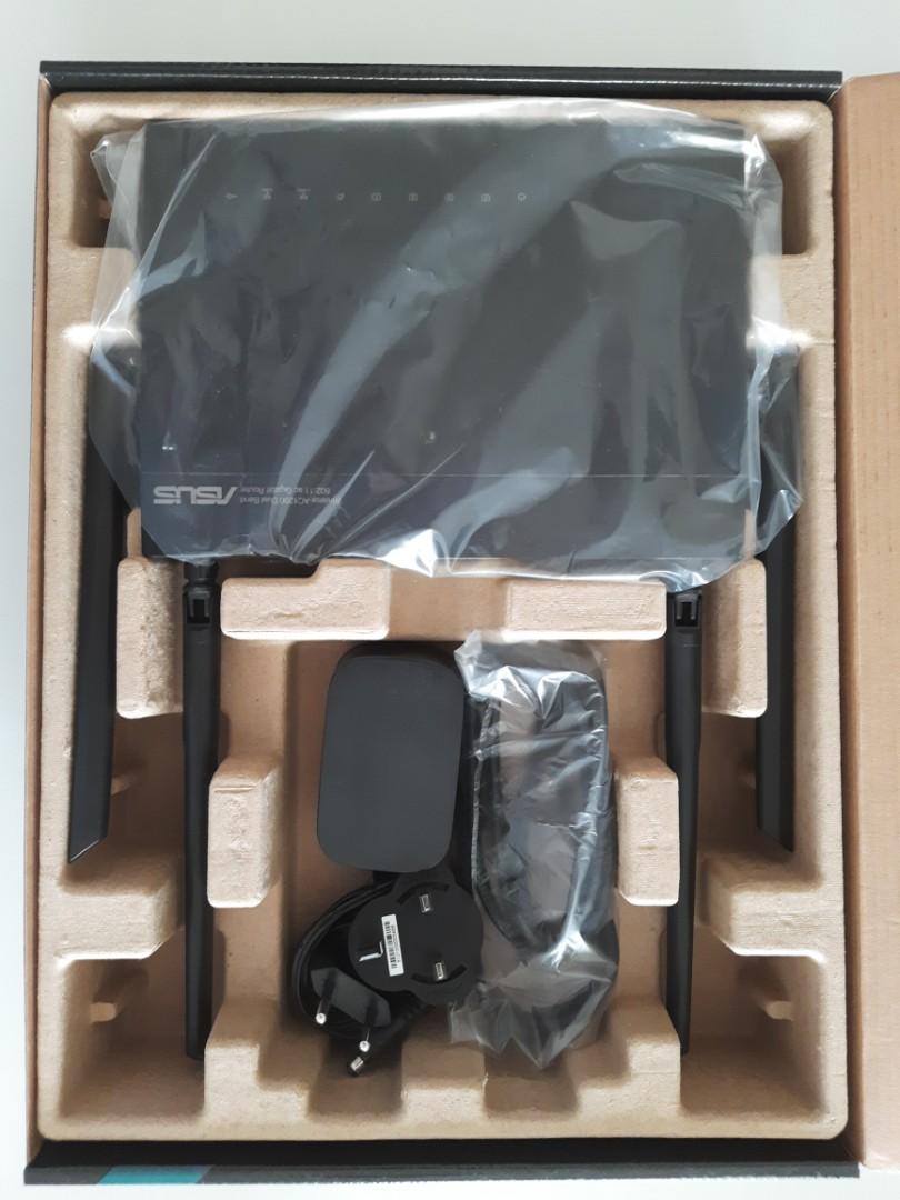 Dual band Router, Computers & Tech, Parts & Accessories, Networking on ...