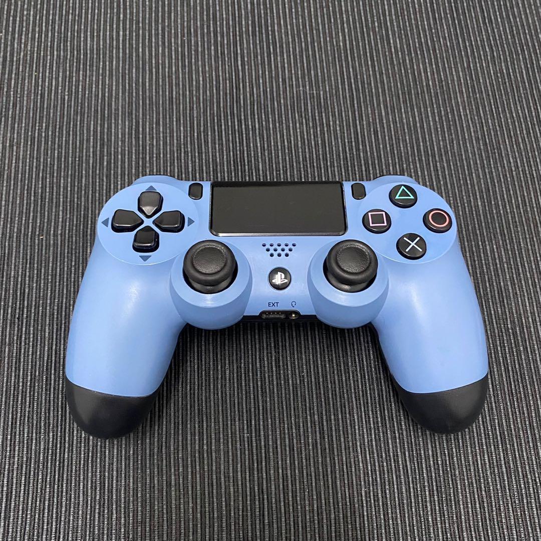 Gray blue store ps4 controller