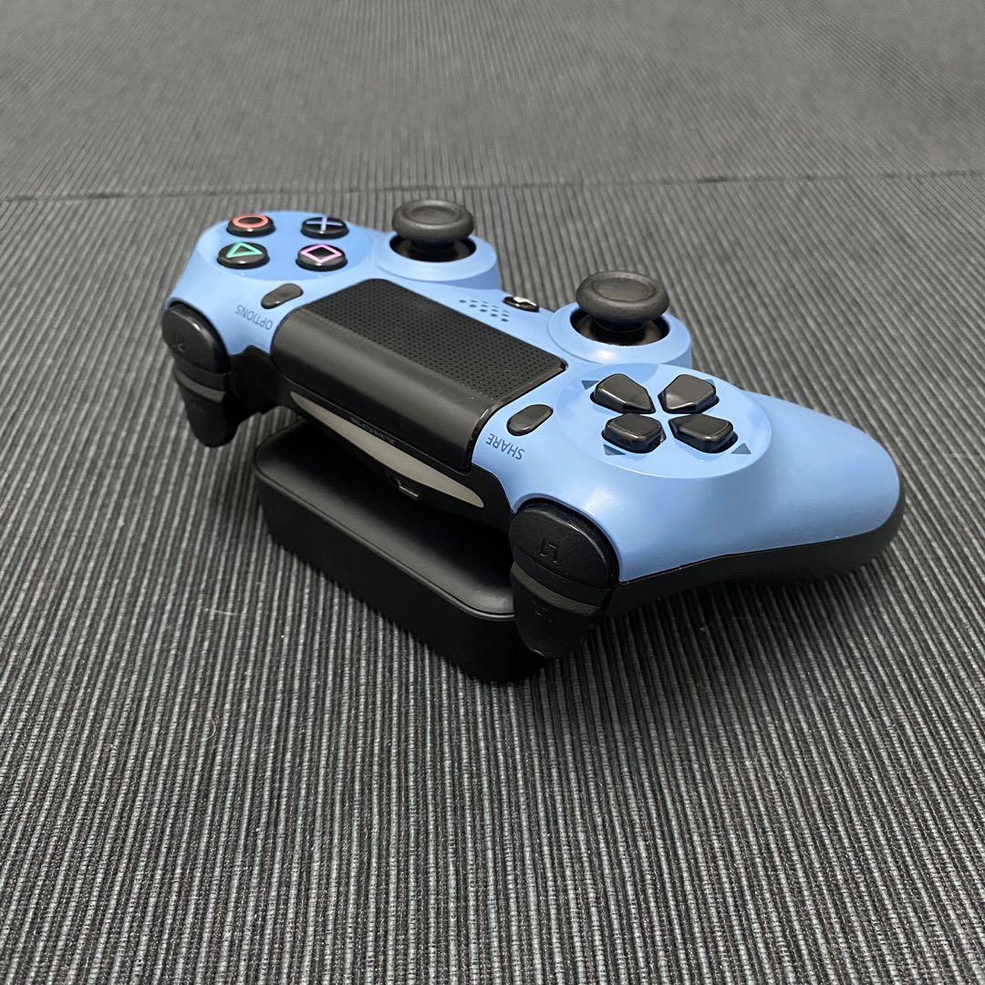 Gray blue ps4 controller discount