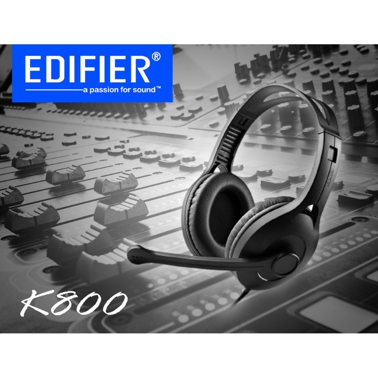 Edifier K800 USB Headset with mic Noise Cancelling function, Computers ...
