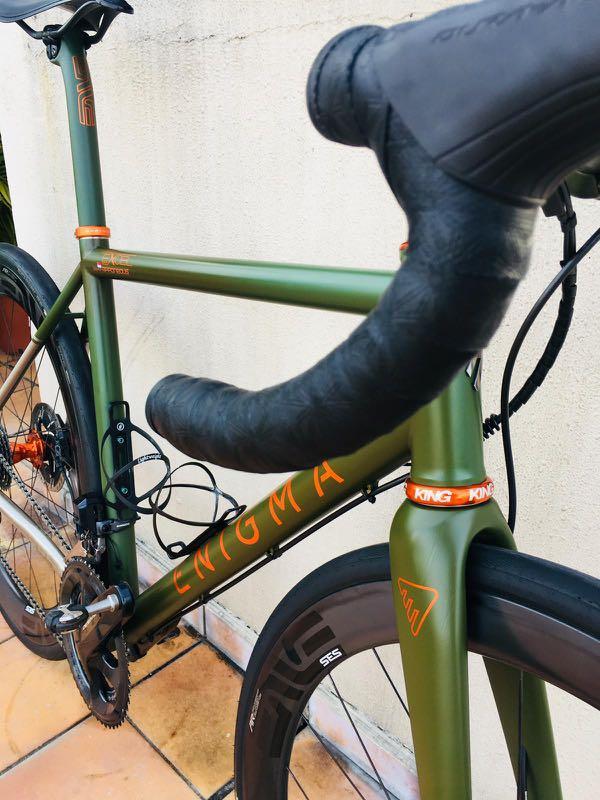 enigma titanium disc