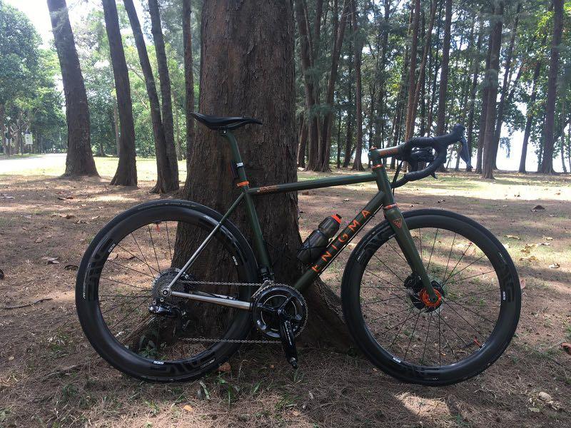 enigma titanium disc