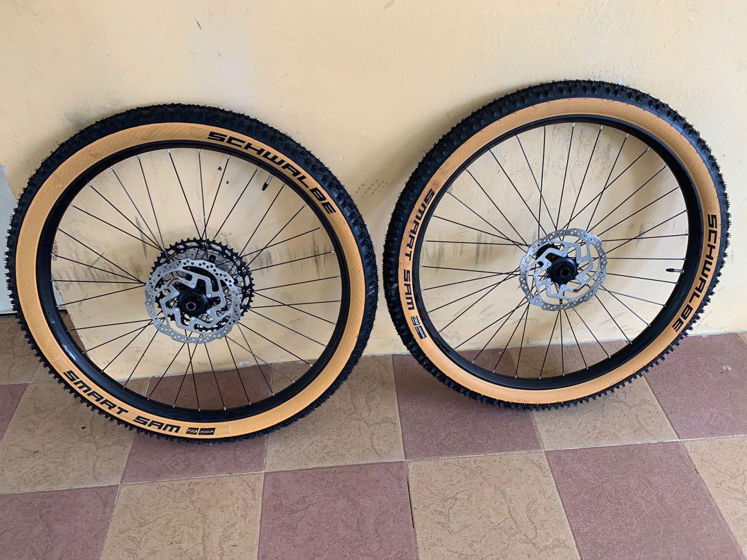 650b boost wheelset