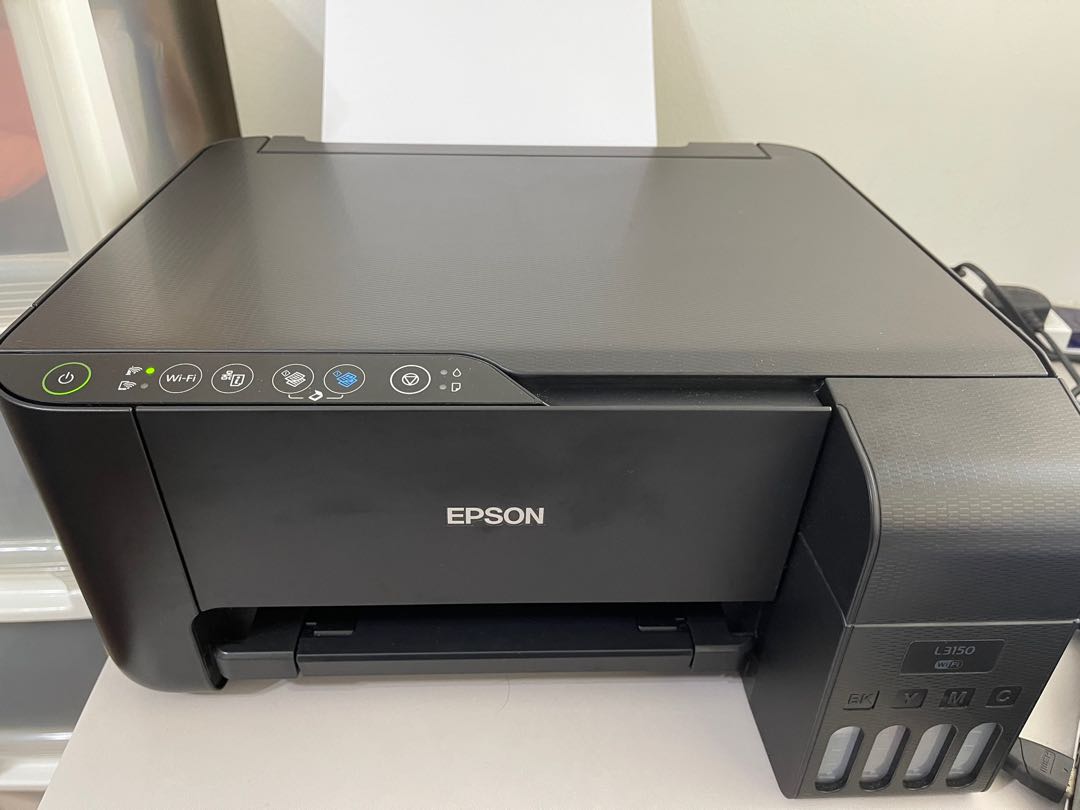 Epson L3150 Computers And Tech Printers Scanners And Copiers On Carousell 5667