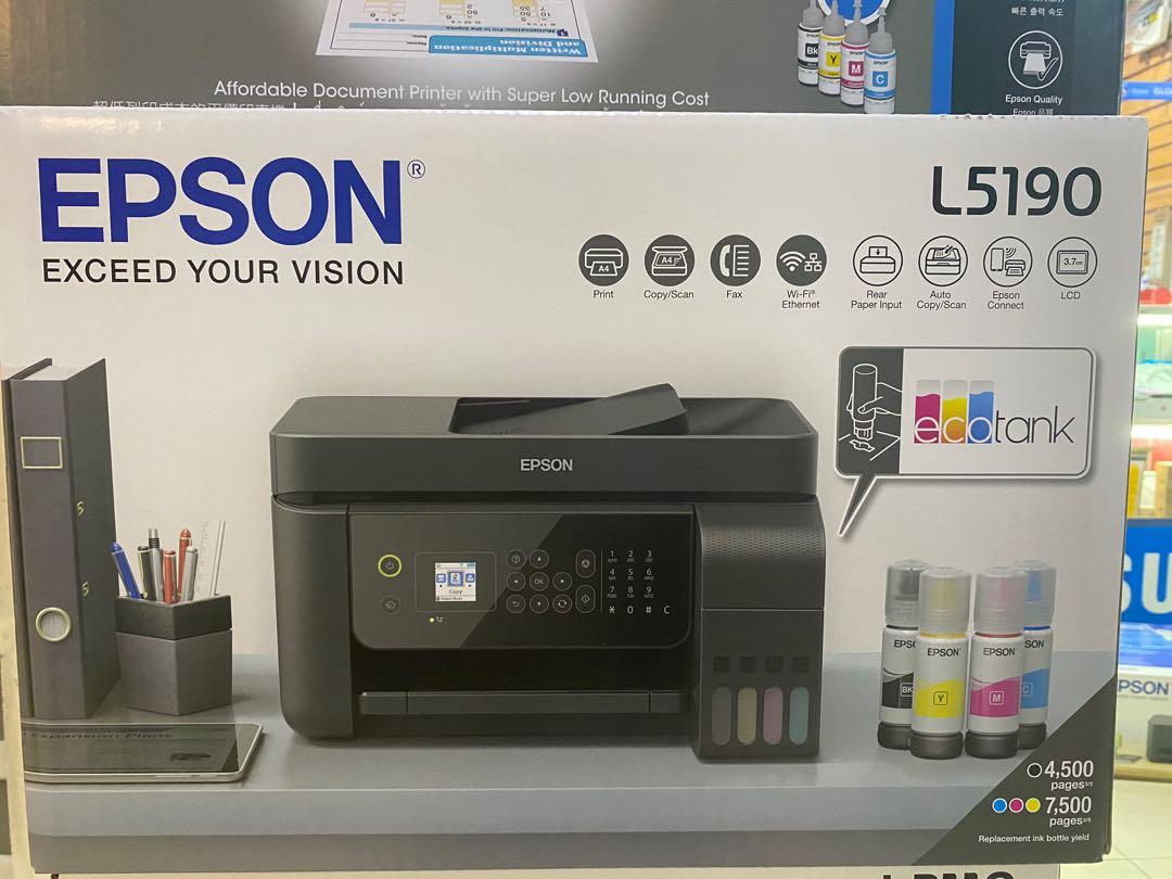 Epson Printer L5190, Computers \u0026 Tech, Printers, Scanners \u0026 Copiers on  Carousell