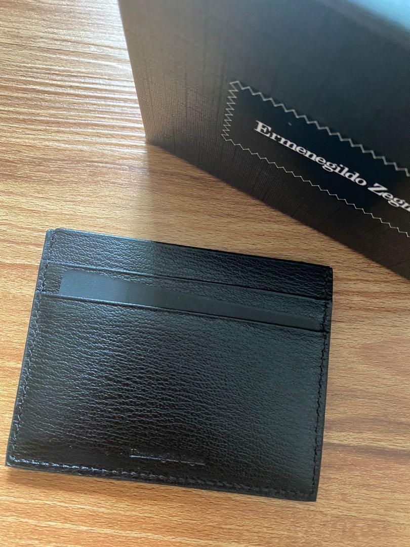 Ermenegildo Zegna Card Holder, Men's Fashion, Watches & Accessories