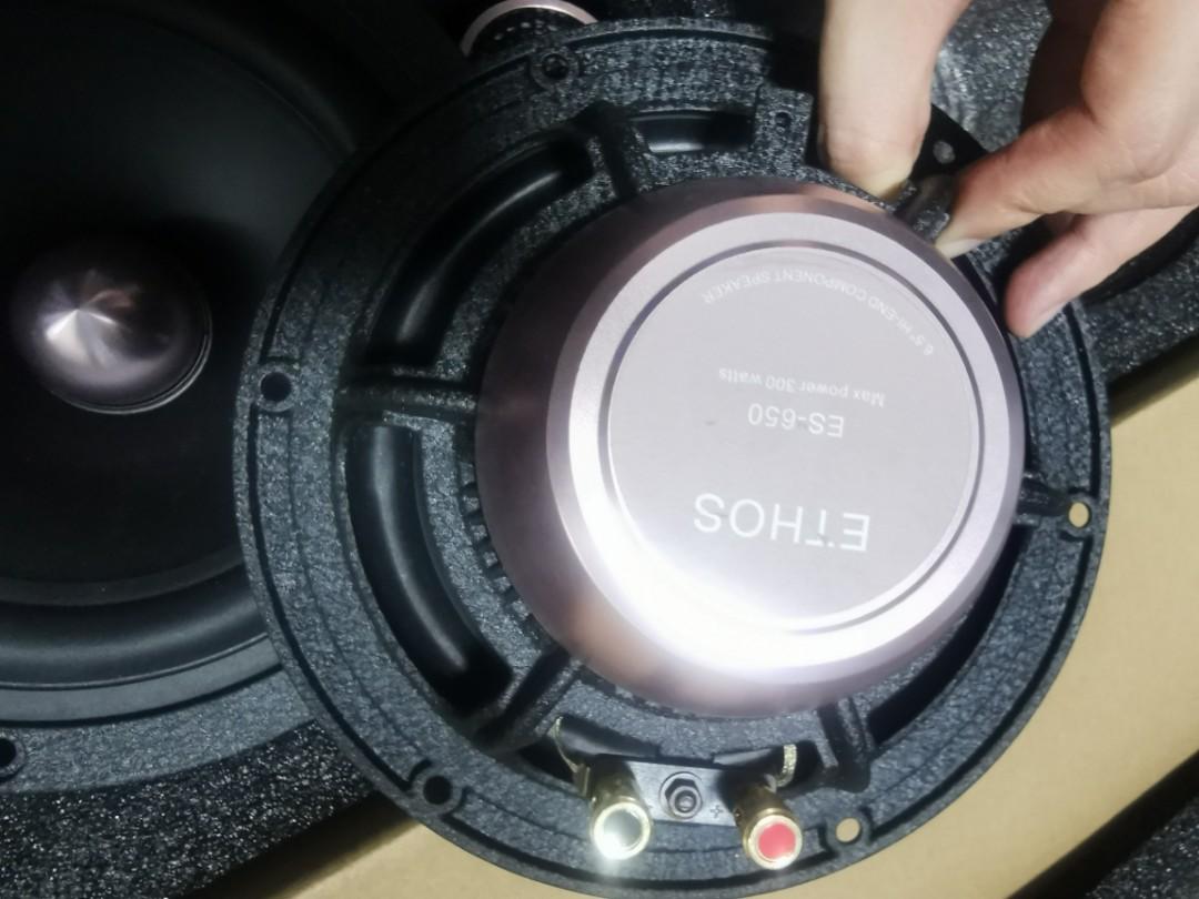 Ethos Car Component Speaker set, Audio, Soundbars, Speakers