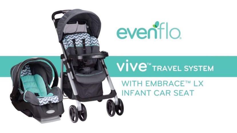 Evenflo Baby Strollers Car Seat Babies Kids Going Out Strollers on Carousell