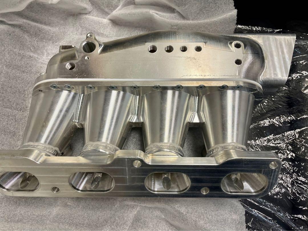 EVO X Rzcrew Racing Billet Airstream Intake Manifold, Car Accessories