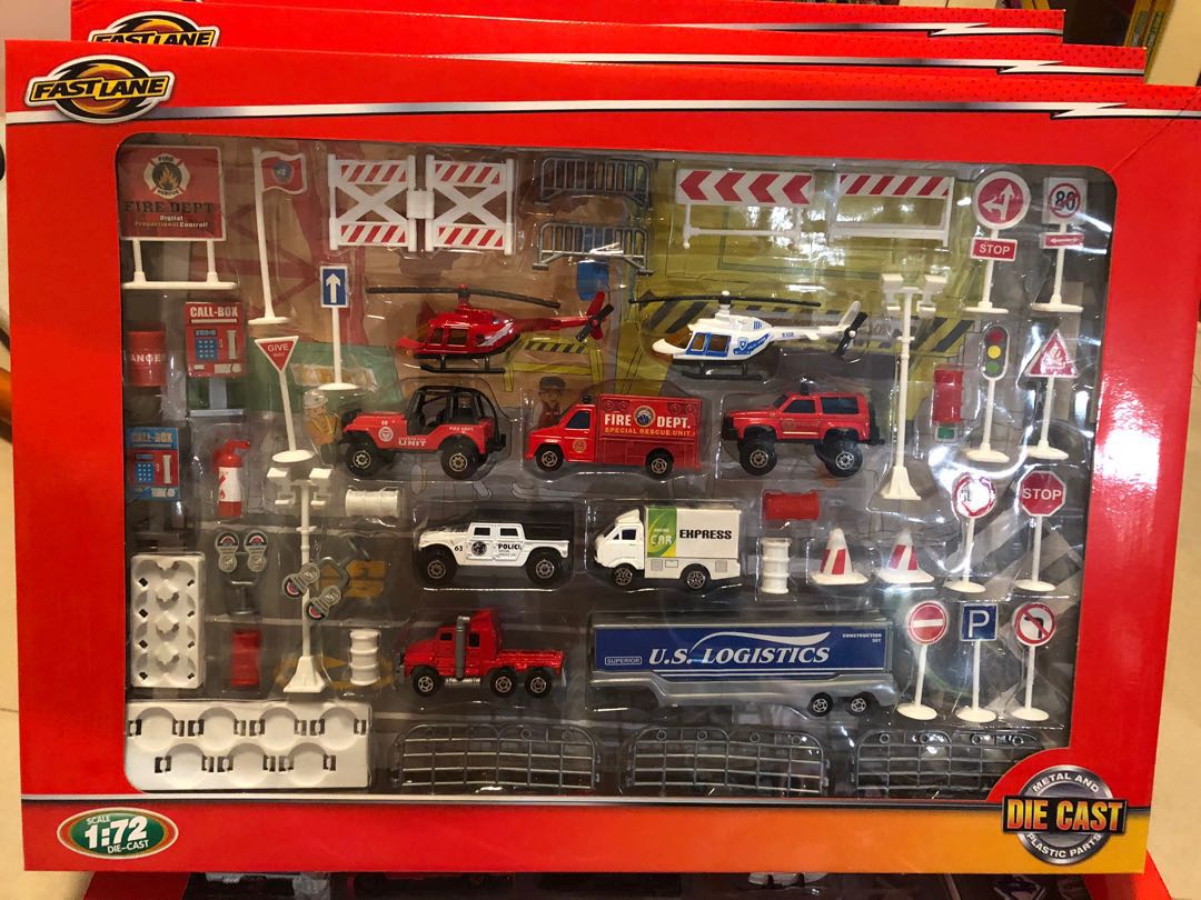 Fastlane diecast clearance