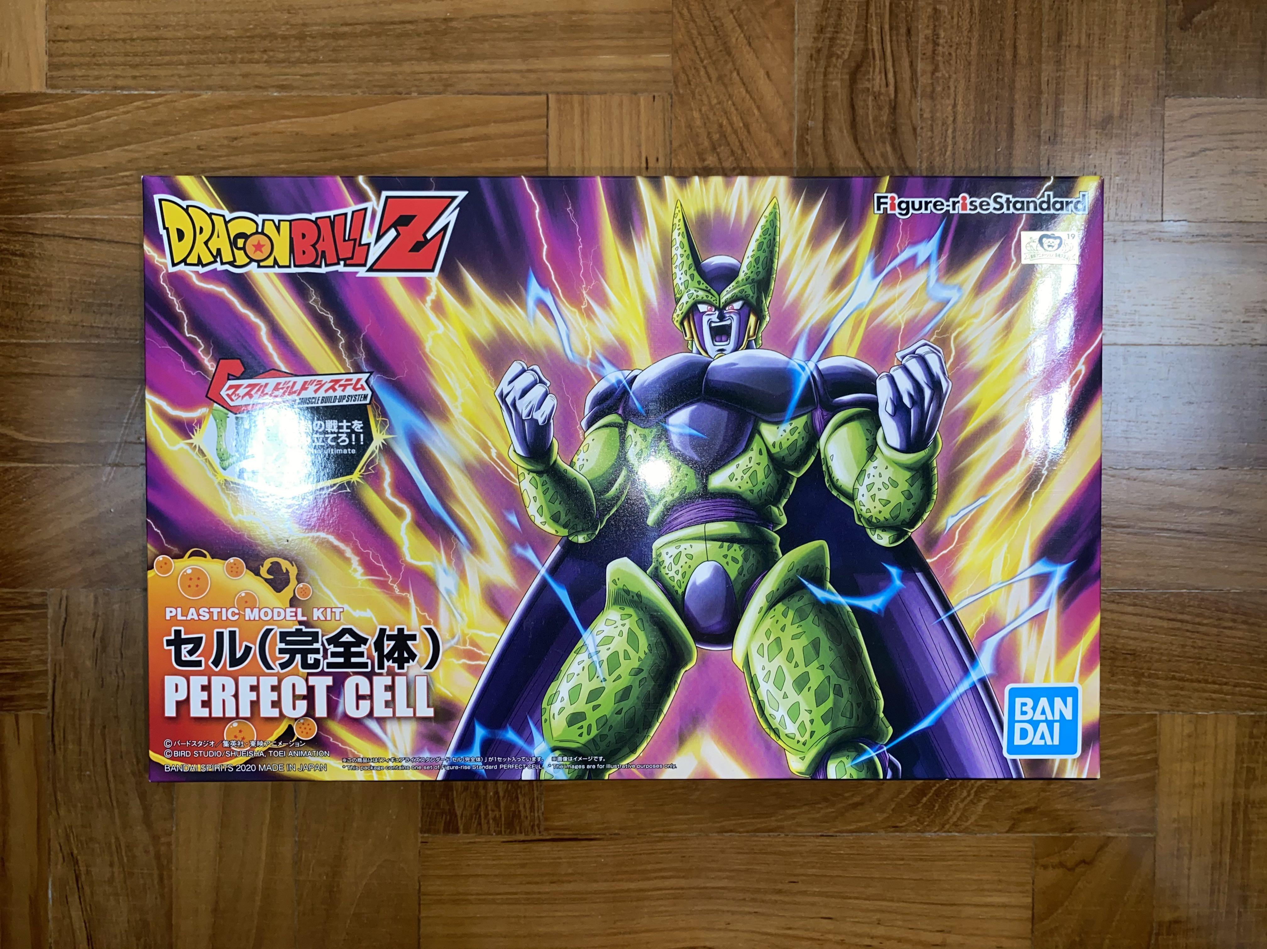 Figure rise standard cell hot sale